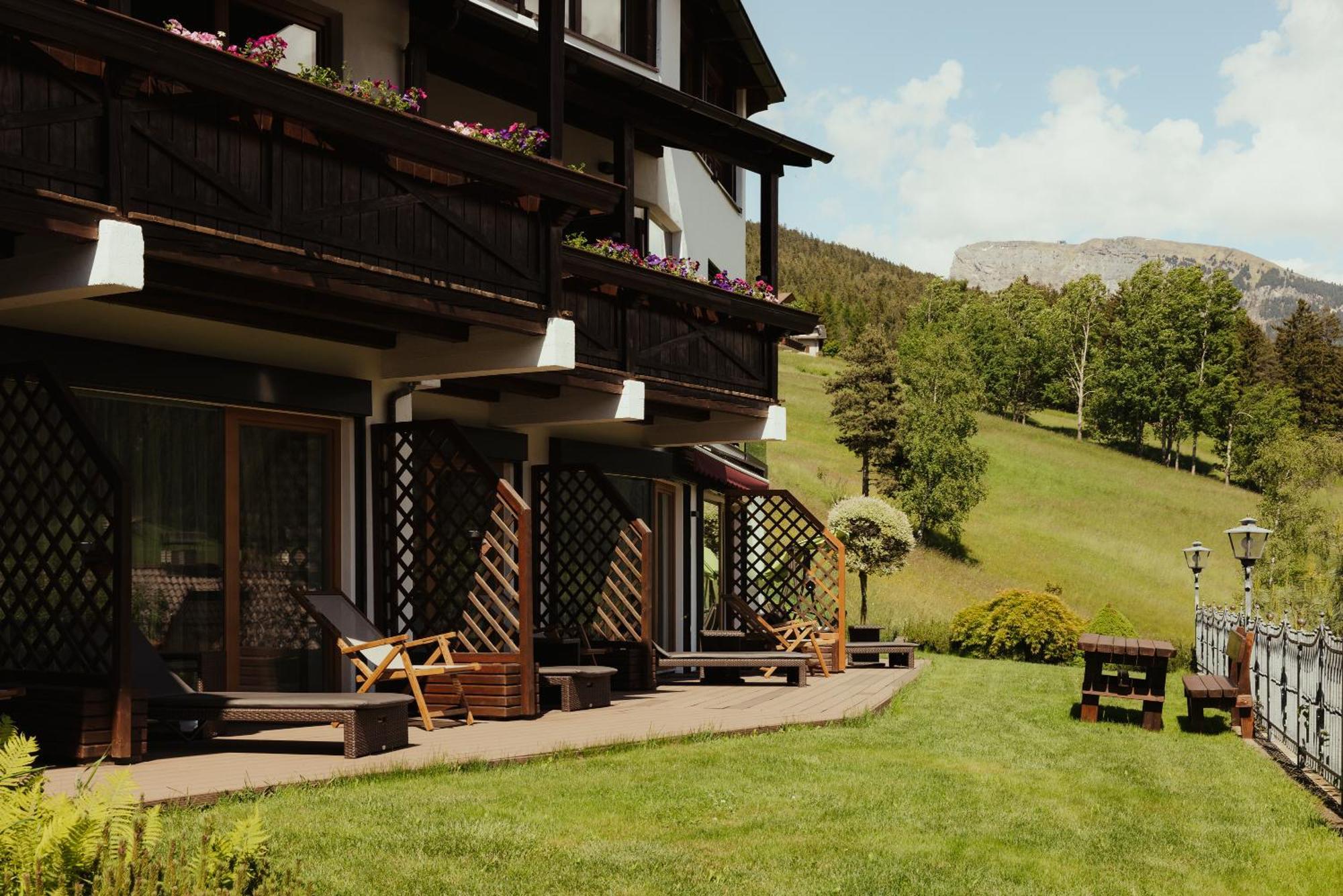 Hotel Grien Ortisei Exterior foto